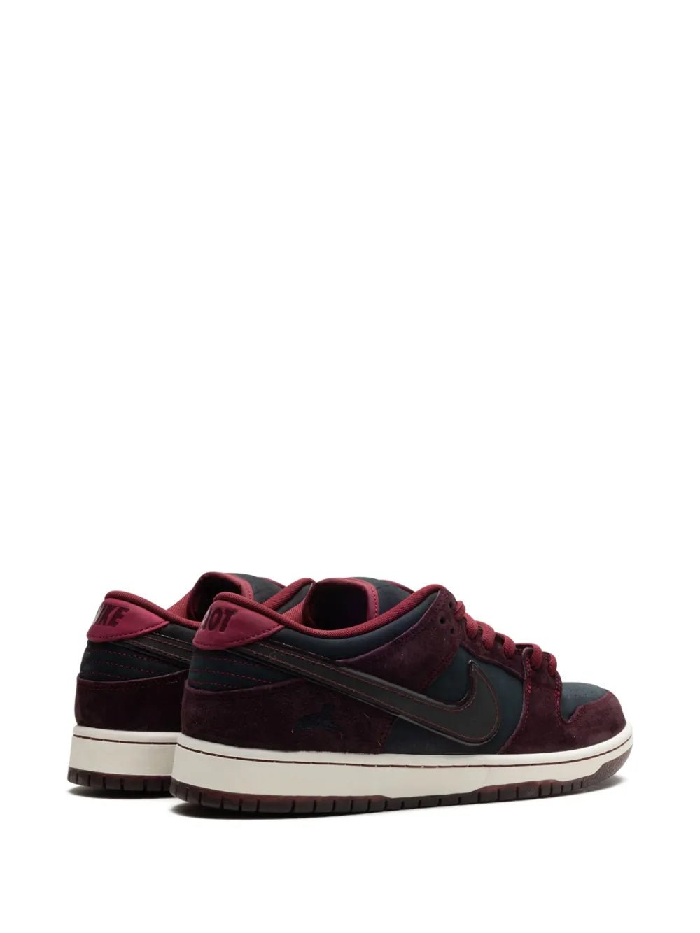 Nike X Riot Skateshop Sb Dunk Low Mahogany/Dark Beetroot/Team Red/Sail/Night Maroon Sneakers