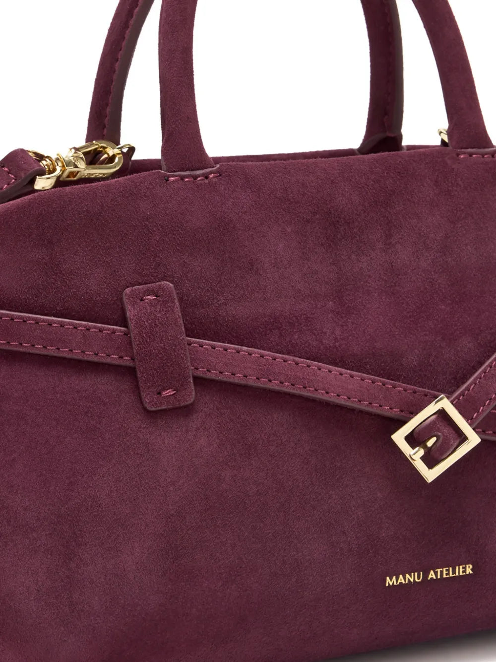 New SeasonManu AtelierLe Cambon 25 shoulder bag