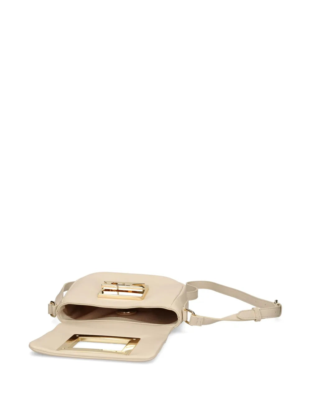 Love Moschinoplaque-detailing cross body bag
