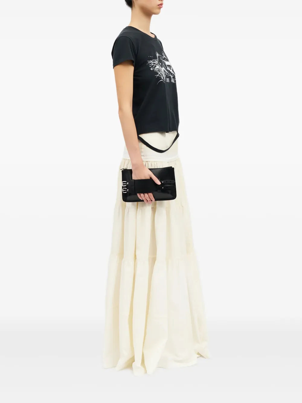 MM6 Maison MargielaBracelet clutch bag