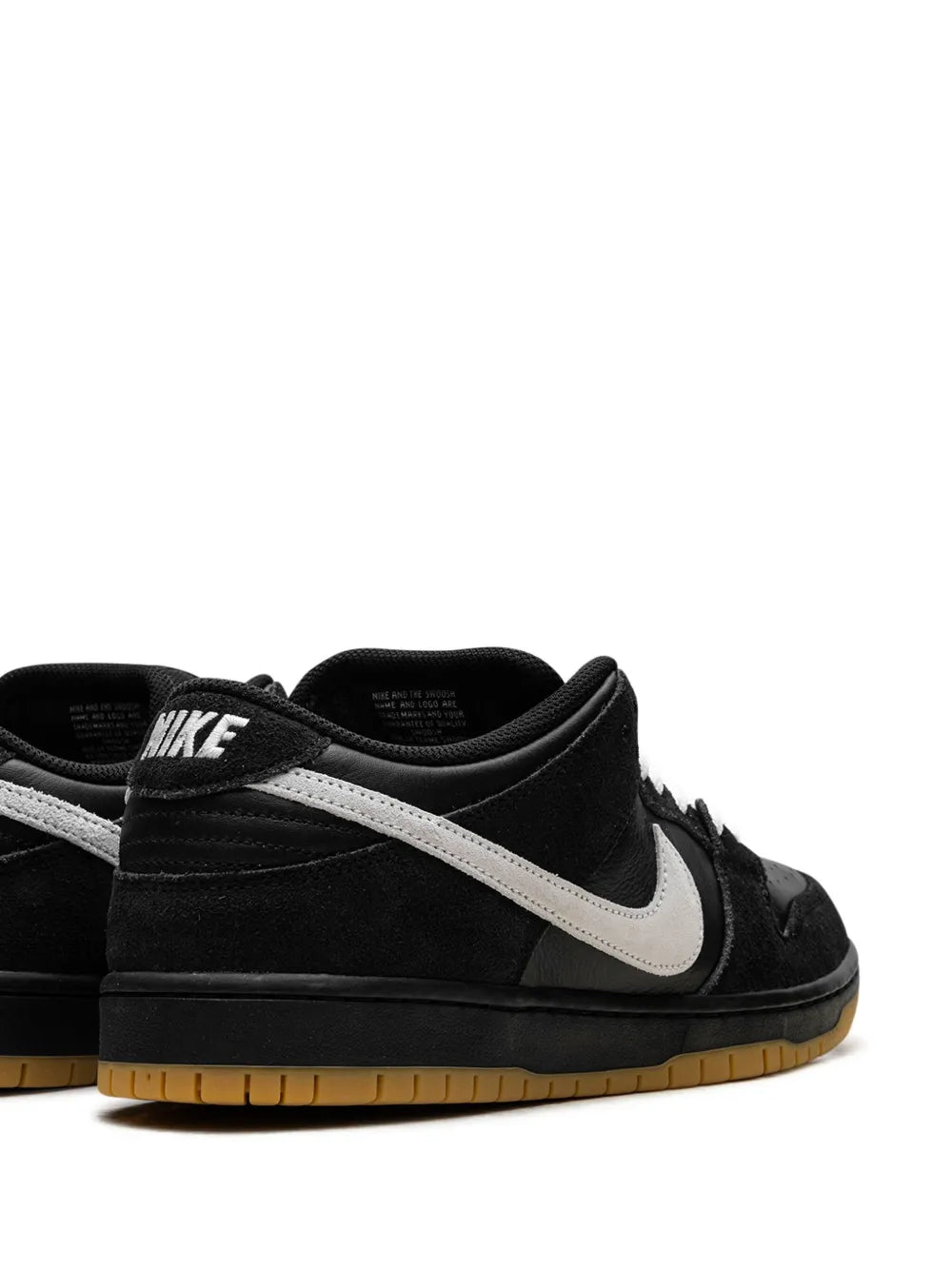 Dunk Low Pro Sb Black/White/Gum Sneakers