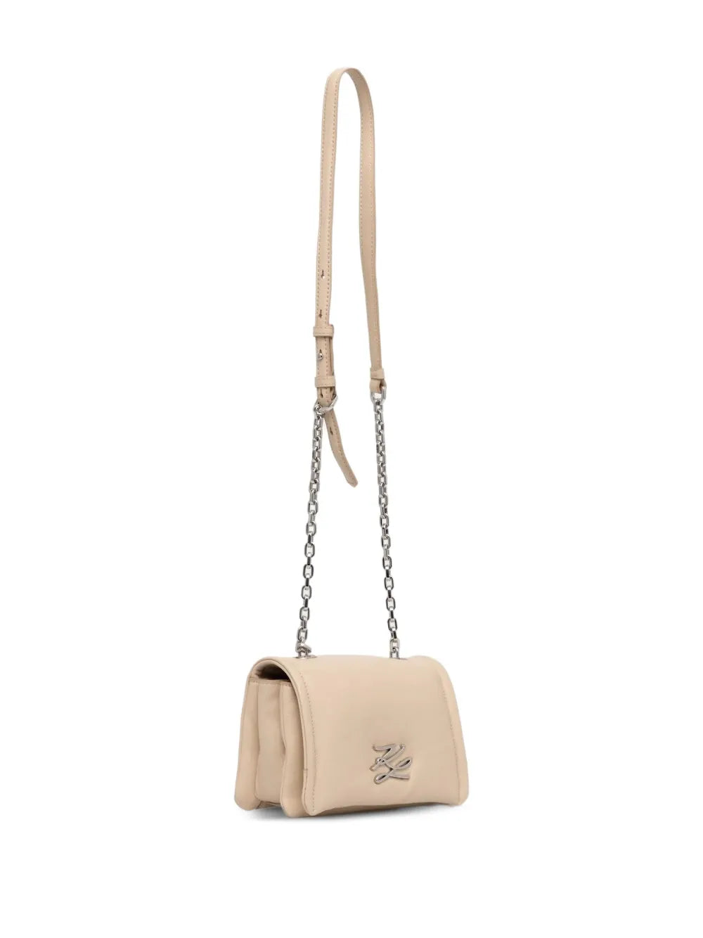 Karl LagerfeldK/Autograph chain-strap flap bag