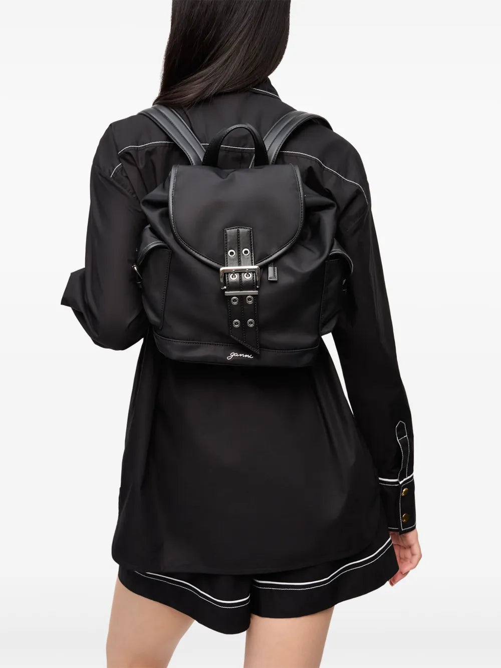 New SeasonGANNIbuckled backpack