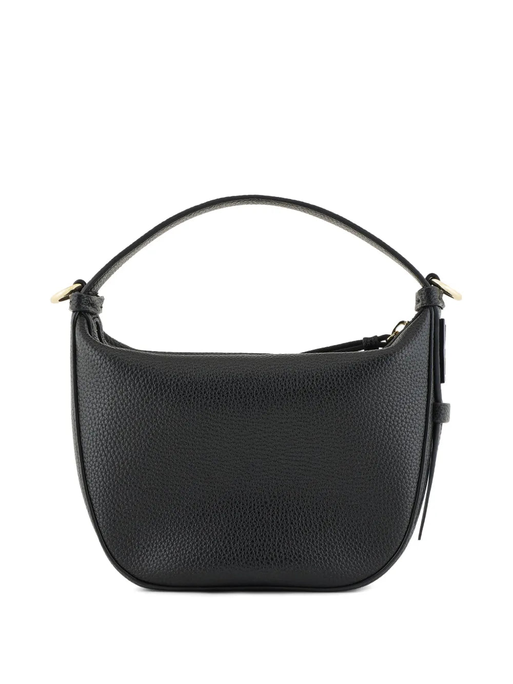 Armani Exchangefaux-leather shoulder bag