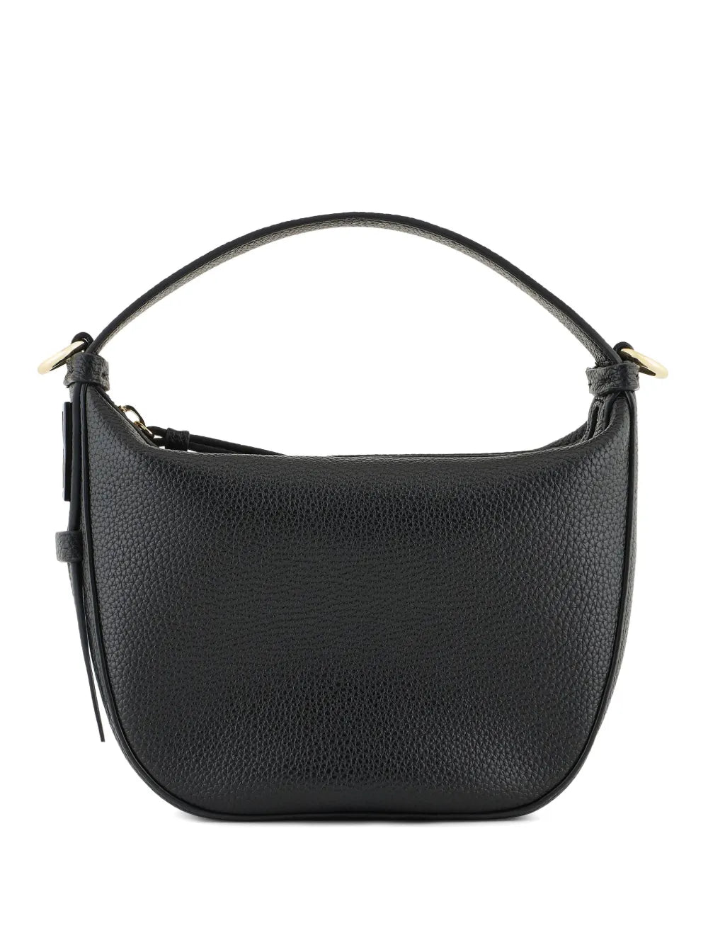 Armani Exchangefaux-leather shoulder bag