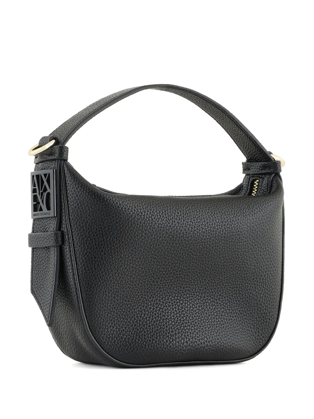 Armani Exchangefaux-leather shoulder bag