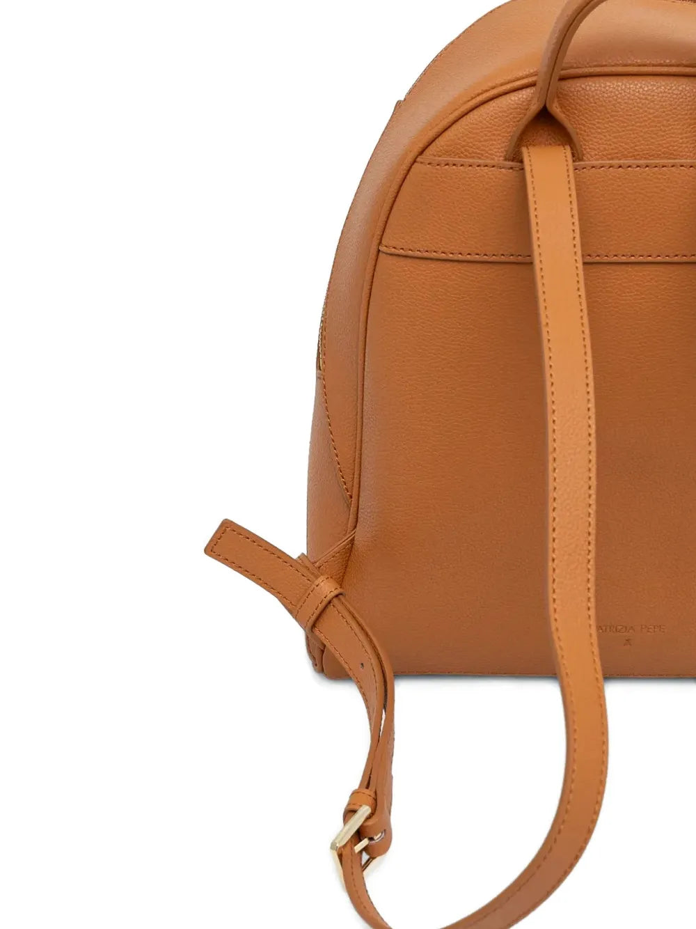 Patrizia Pepelogo-plaque backpack