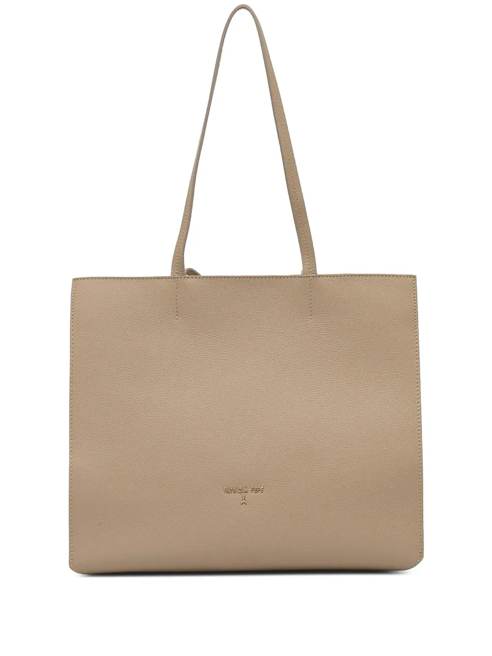 Patrizia Pepedebossed-logo shoulder bag