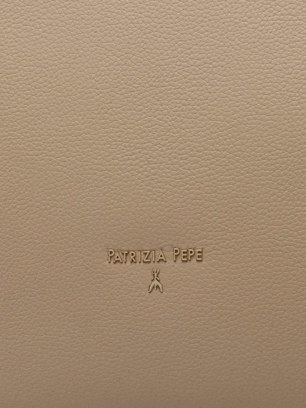 Patrizia Pepedebossed-logo shoulder bag