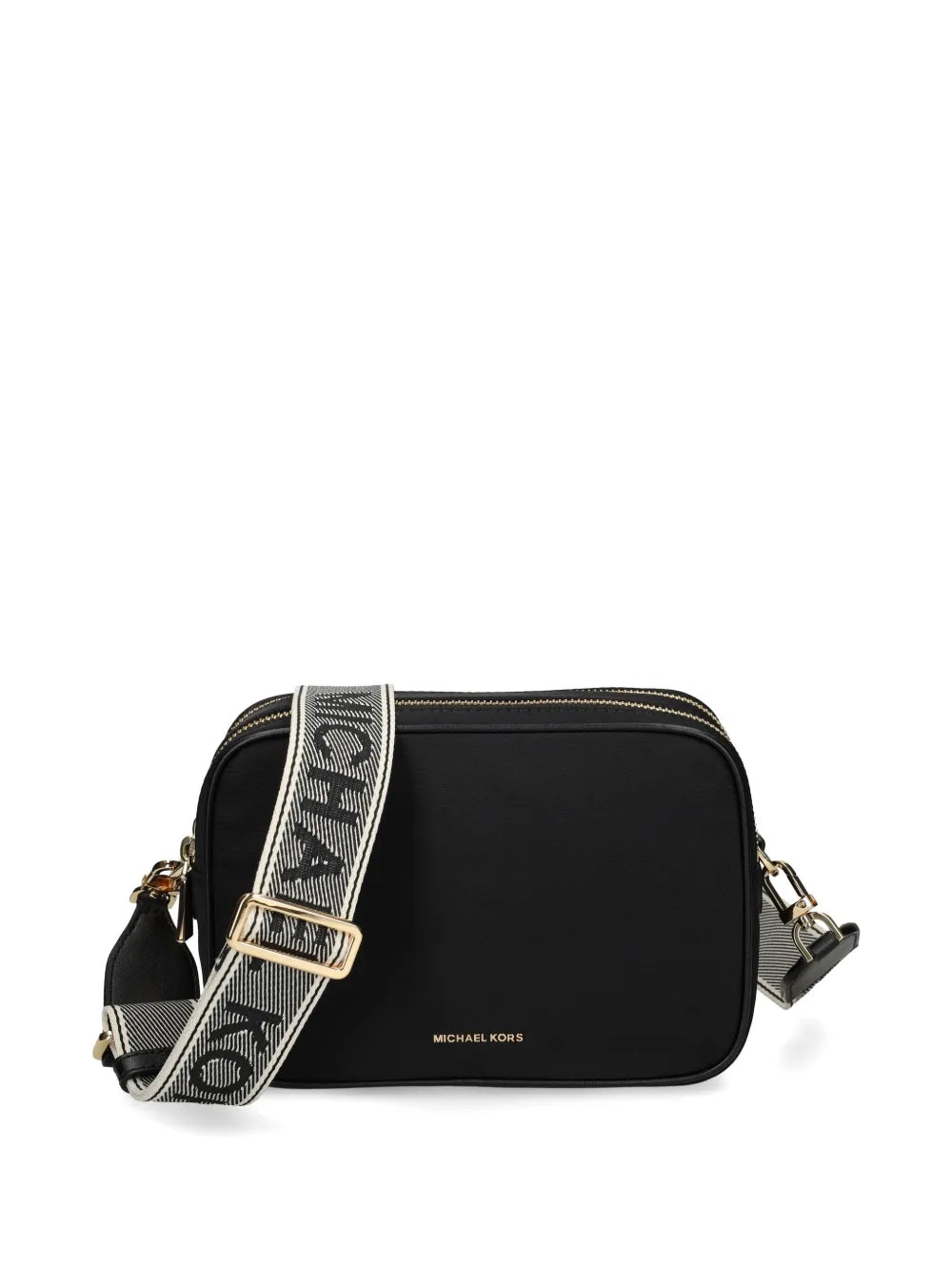 Michael Michael Korslogo-lettering crossbody bag