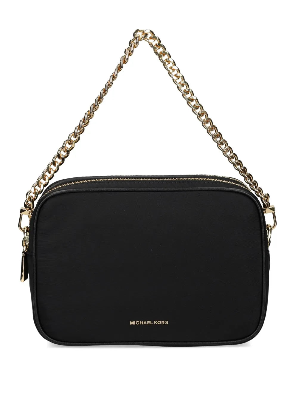 Michael Michael Korslogo-lettering crossbody bag