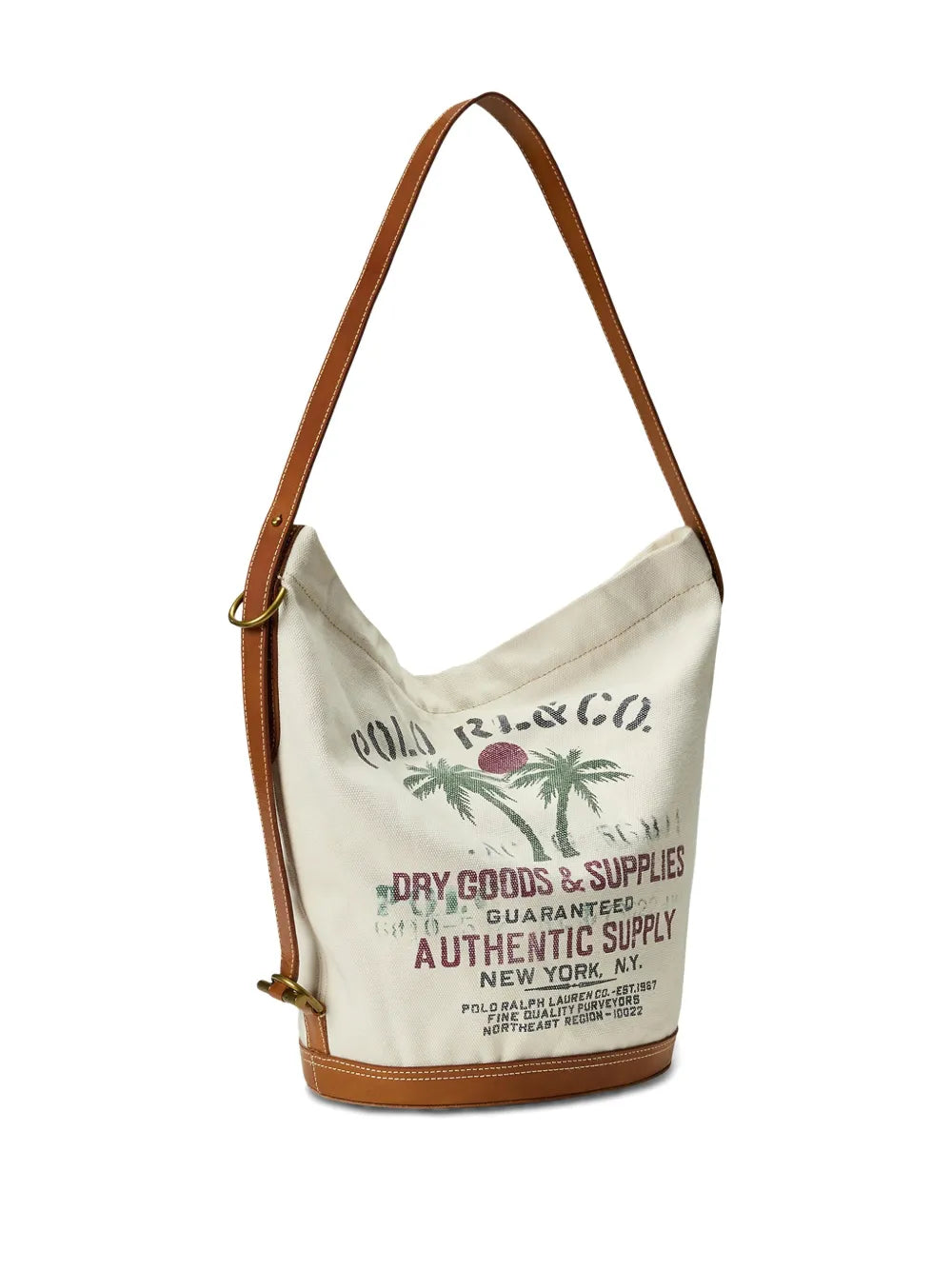 Polo Ralph Laurenlogo-print shoulder bag