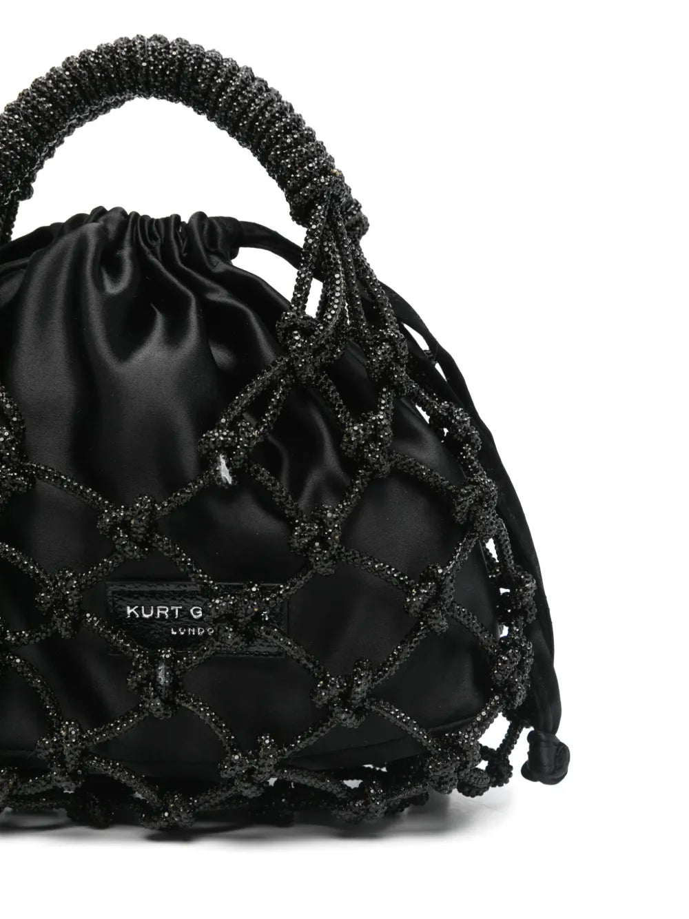 Kurt Geiger Londonsmall macramtote bag