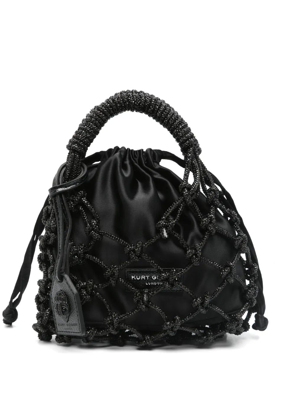 Kurt Geiger Londonsmall macramtote bag