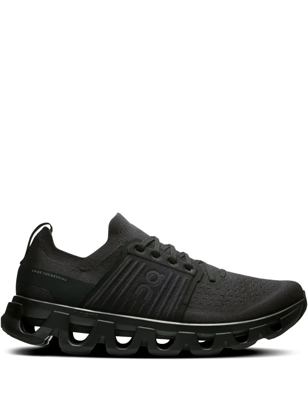 On Running Cloudswift 4 Black Eclipse Sneakers
