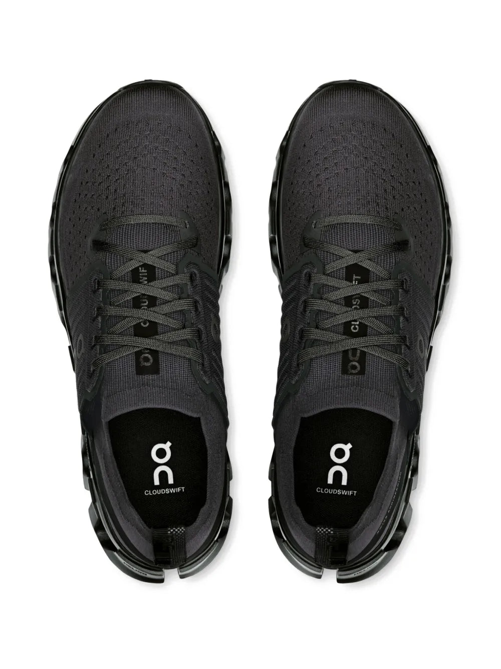 On Running Cloudswift 4 Black Eclipse Sneakers
