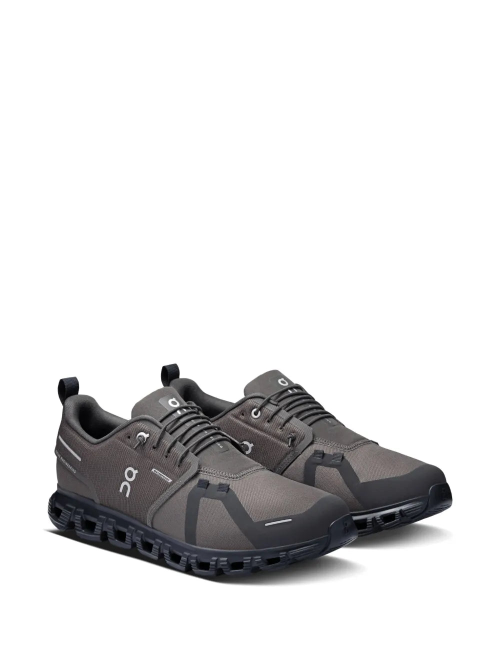 On Running Cloud 6 Wp Thorn Black Sneakers