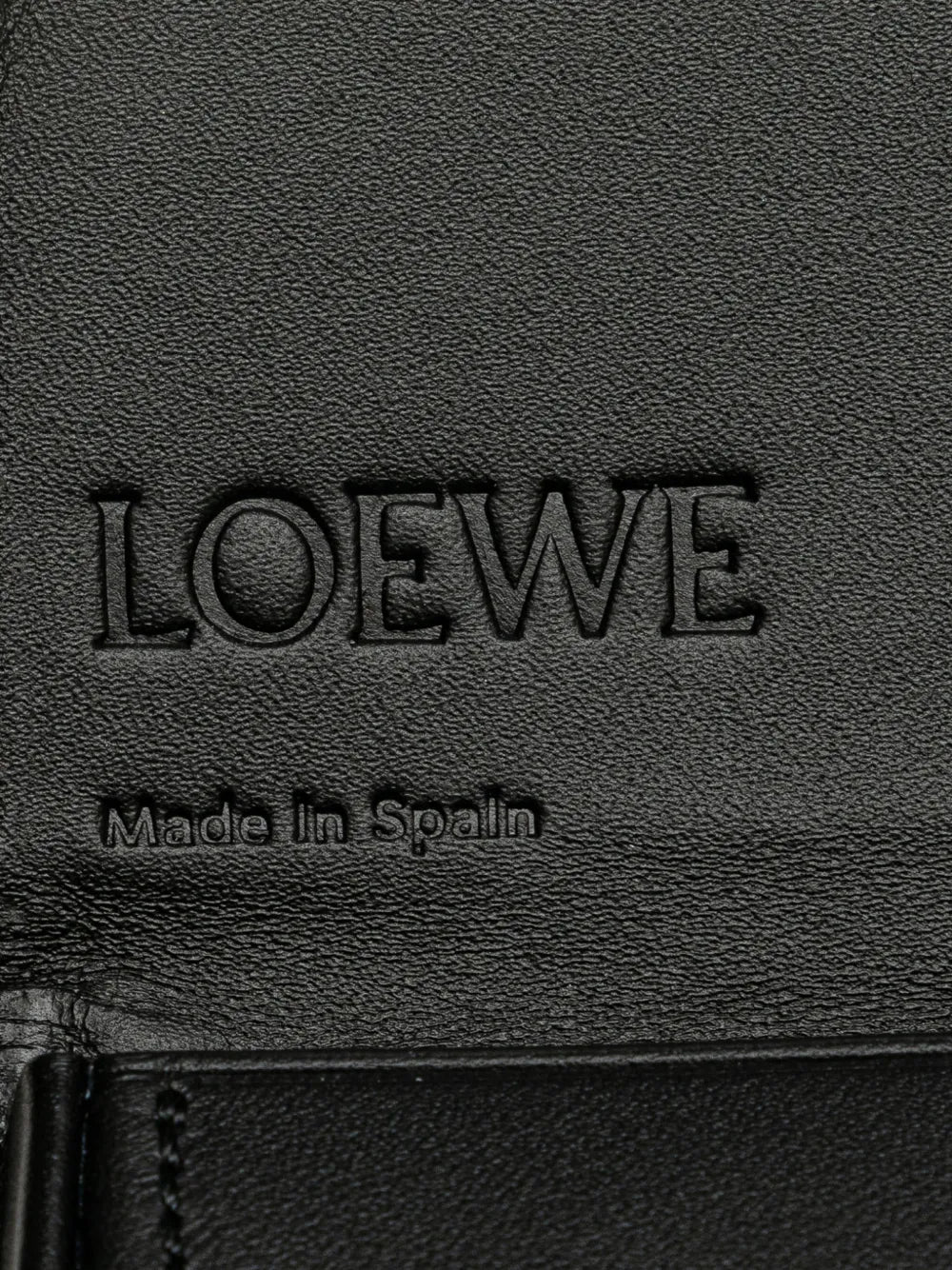 Pre-OwnedLoewe Pre-Owned2010-2024 Mini Soft Calfskin Heel Pouch crossbody bag