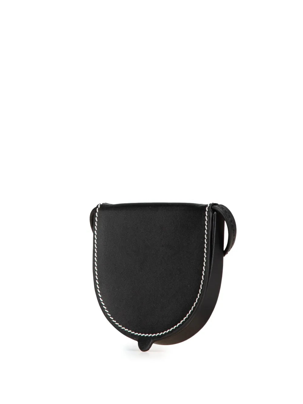 Pre-OwnedLoewe Pre-Owned2010-2024 Mini Soft Calfskin Heel Pouch crossbody bag