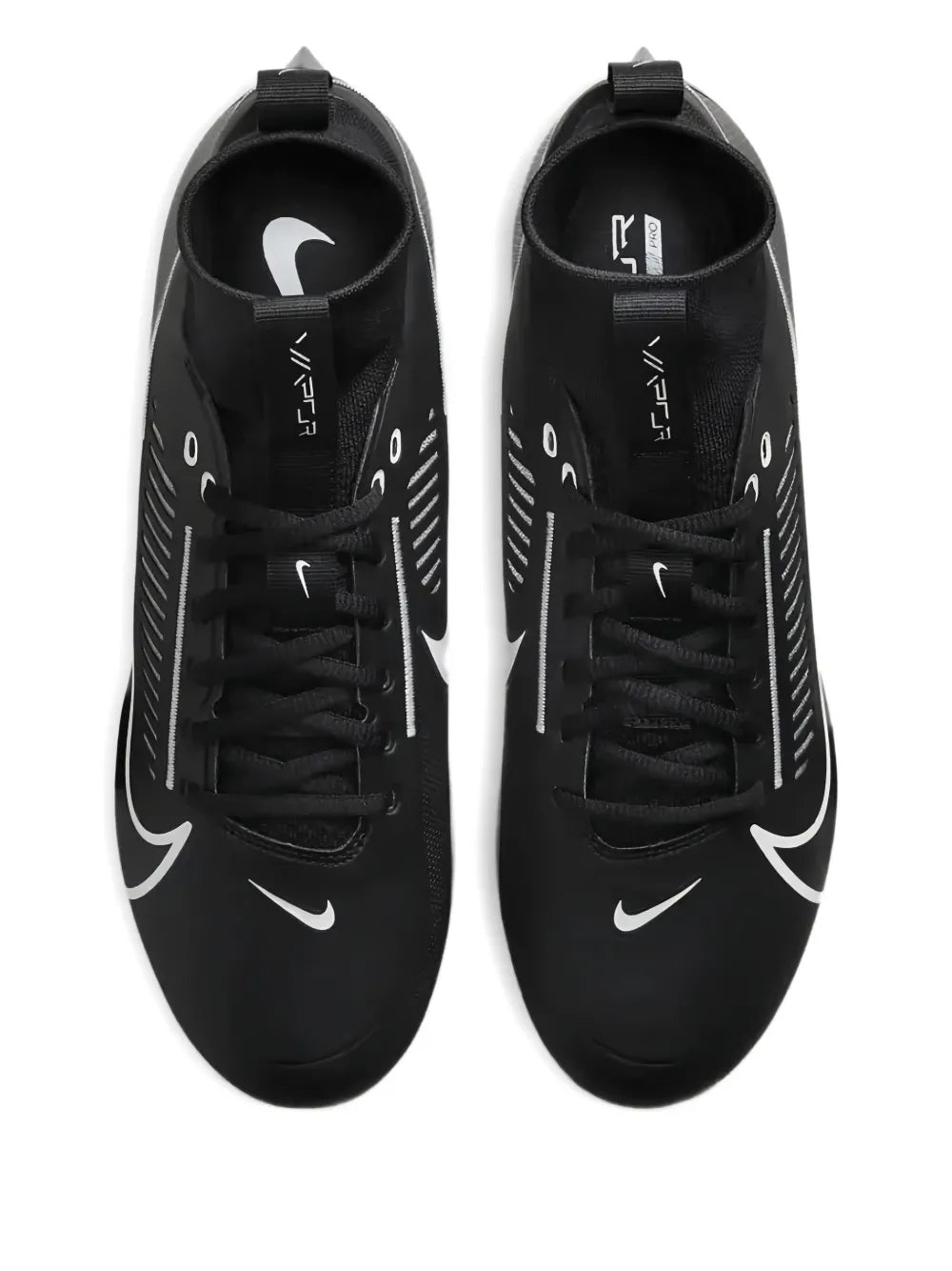 Nike Vapor Edge Pro 360 2 Black7Iron Grey/White Cleats