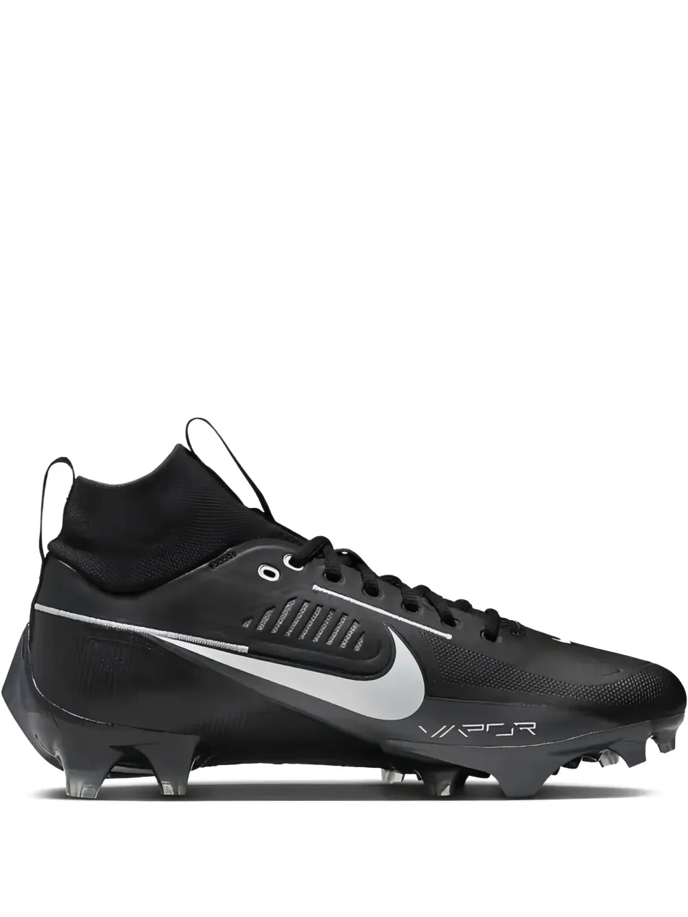 Nike Vapor Edge Pro 360 2 Black7Iron Grey/White Cleats