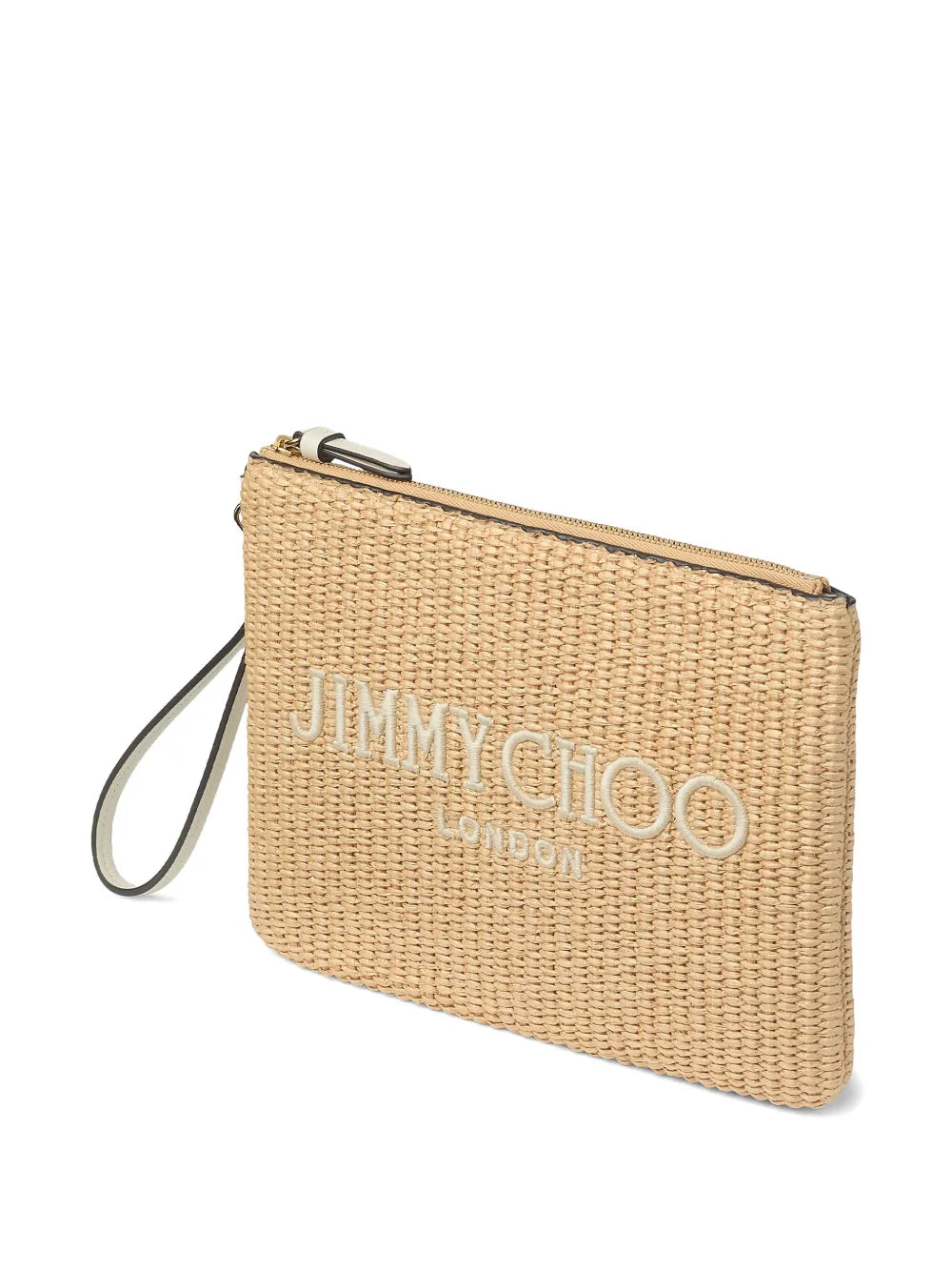 Jimmy Chooraffia clutch bag