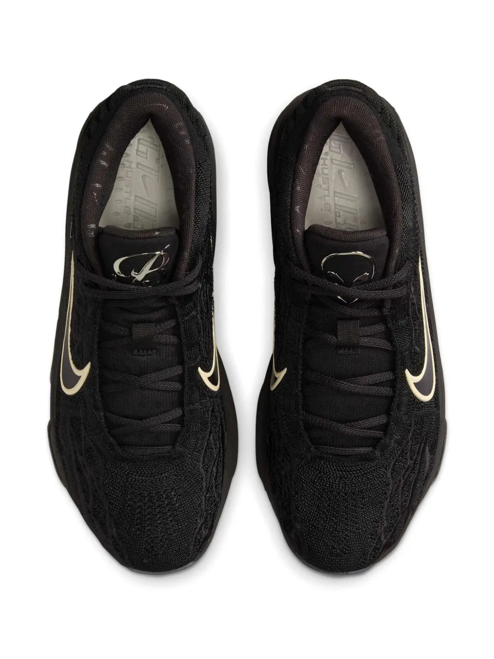 Nike X Victor Wembanyama Zoom Gt Hustle 3 Black Label Sneakers