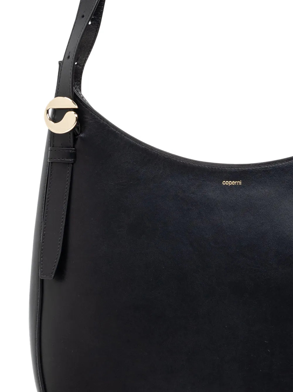 Copernileather shoulder bag