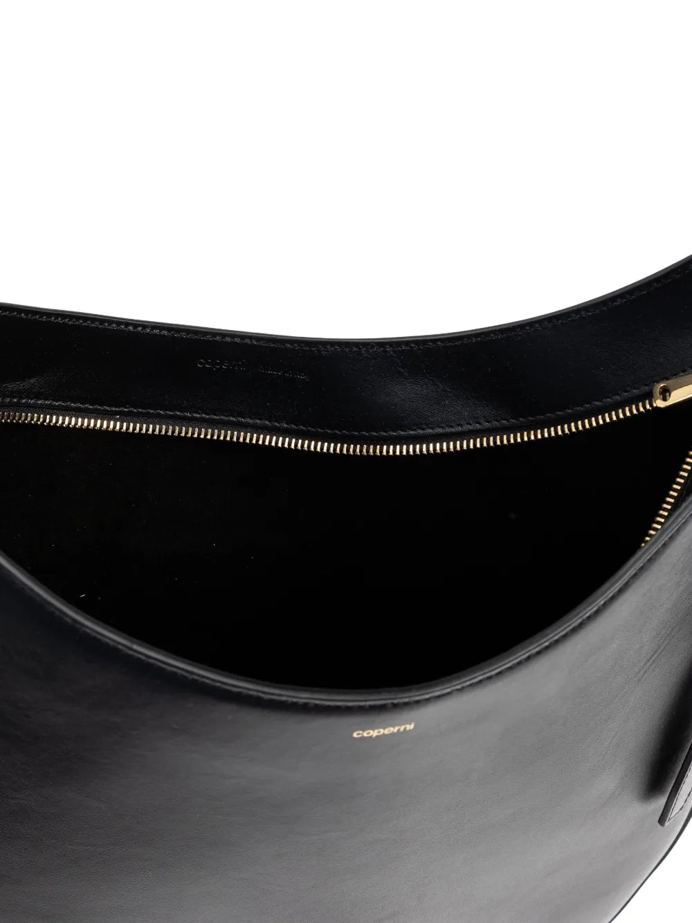 Copernileather shoulder bag