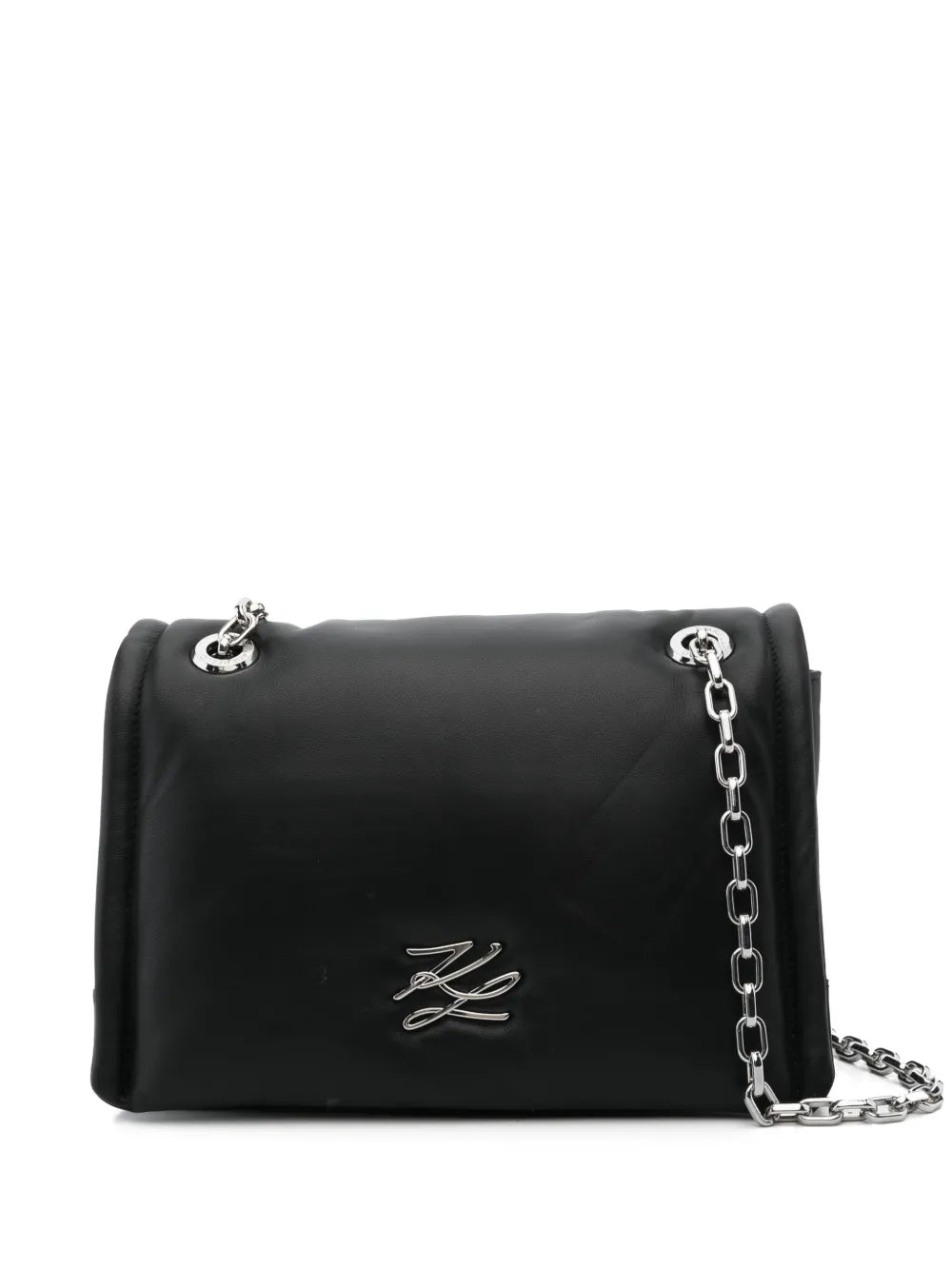 Karl LagerfeldK Autograph shoulder bag