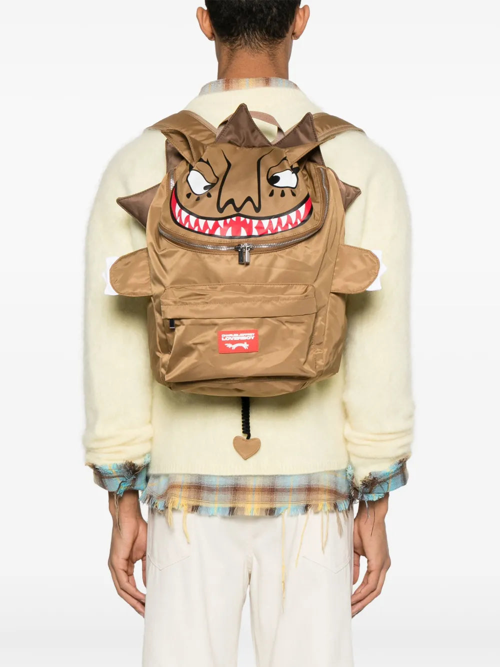 Charles Jeffrey LoverboyLion backpack