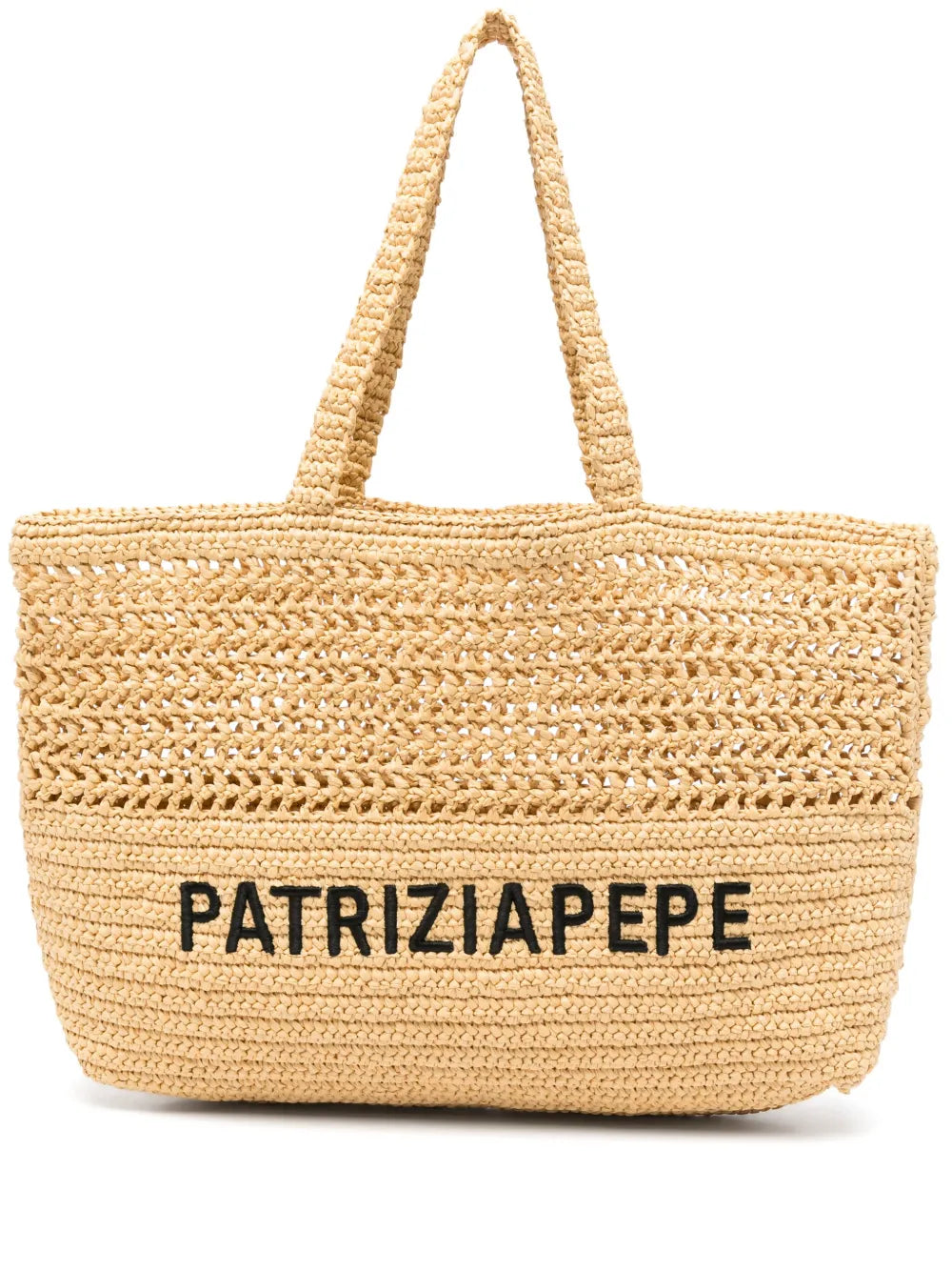 Patrizia Pepelogo-embroidered tote bag
