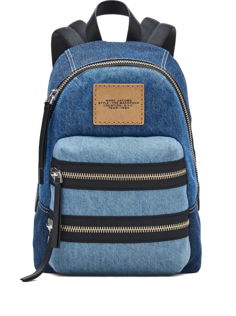 Marc Jacobsmedium denim backpack