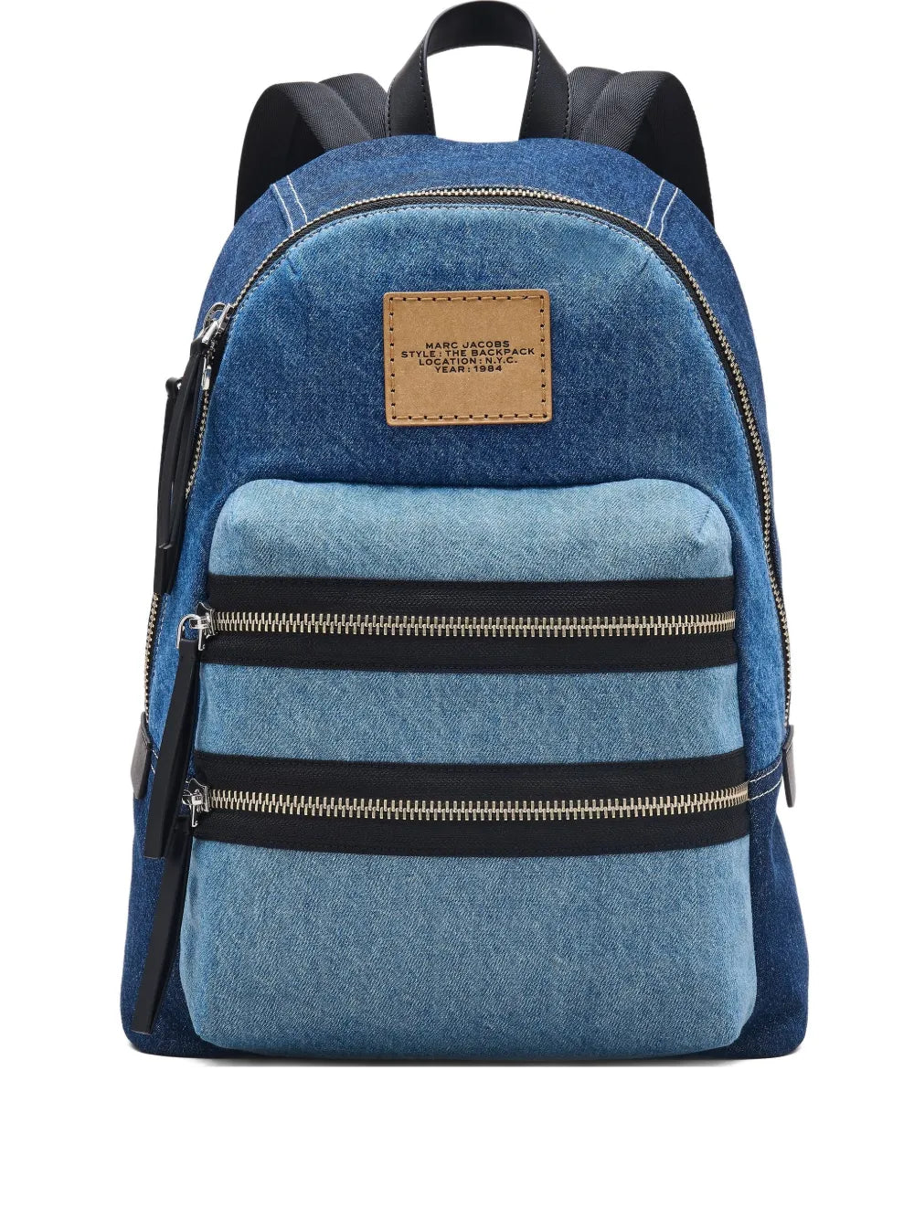 Marc Jacobslarge The Colourblock Denim backpack