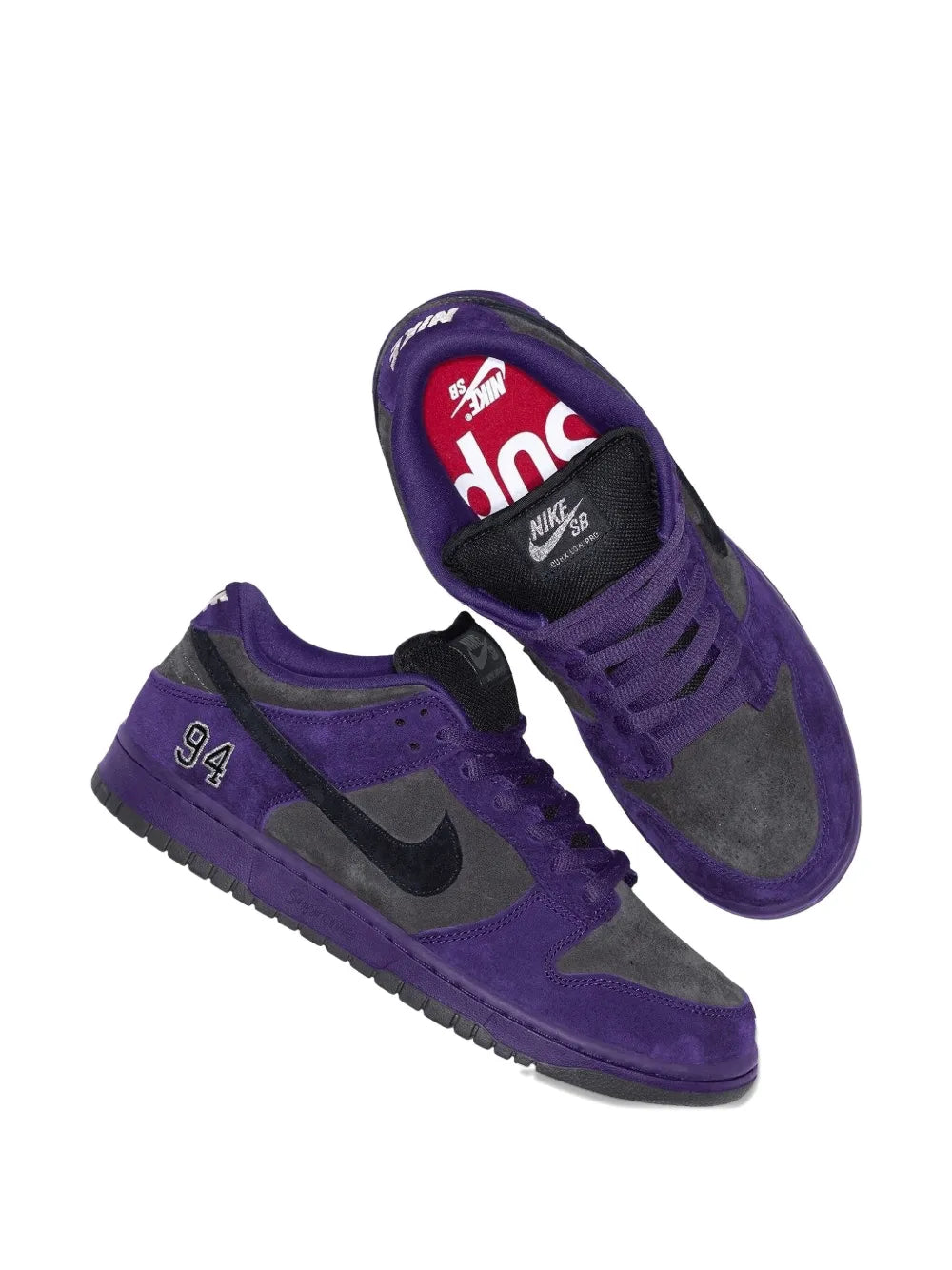 Nike Sb Dunk Low Supreme - Ink Sneakers