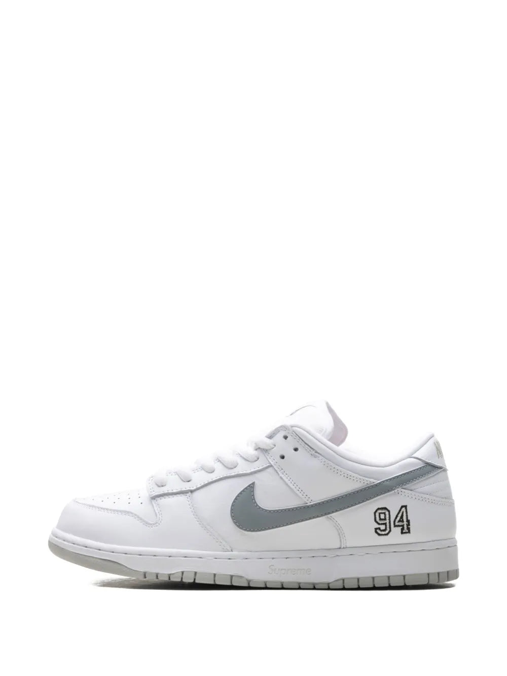 Nike Sb Dunk Low Supreme - White Sneakers