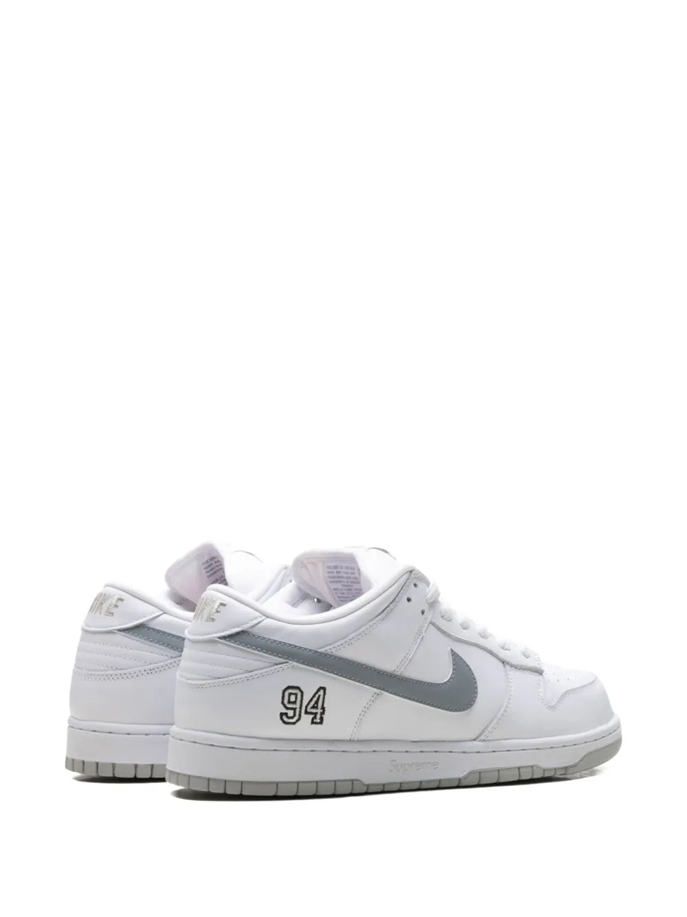 Nike Sb Dunk Low Supreme - White Sneakers