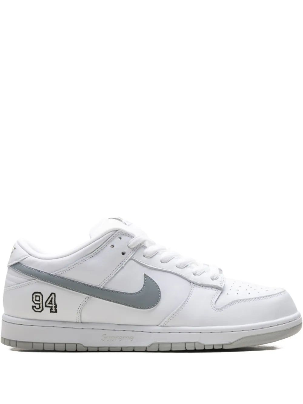 Nike Sb Dunk Low Supreme - White Sneakers