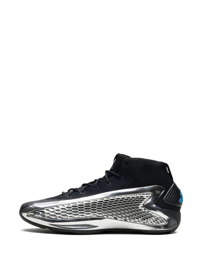 adidas Ae 1 Mid Silver Metallic Sneakers