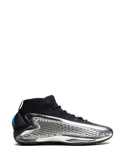 adidas Ae 1 Mid Silver Metallic Sneakers