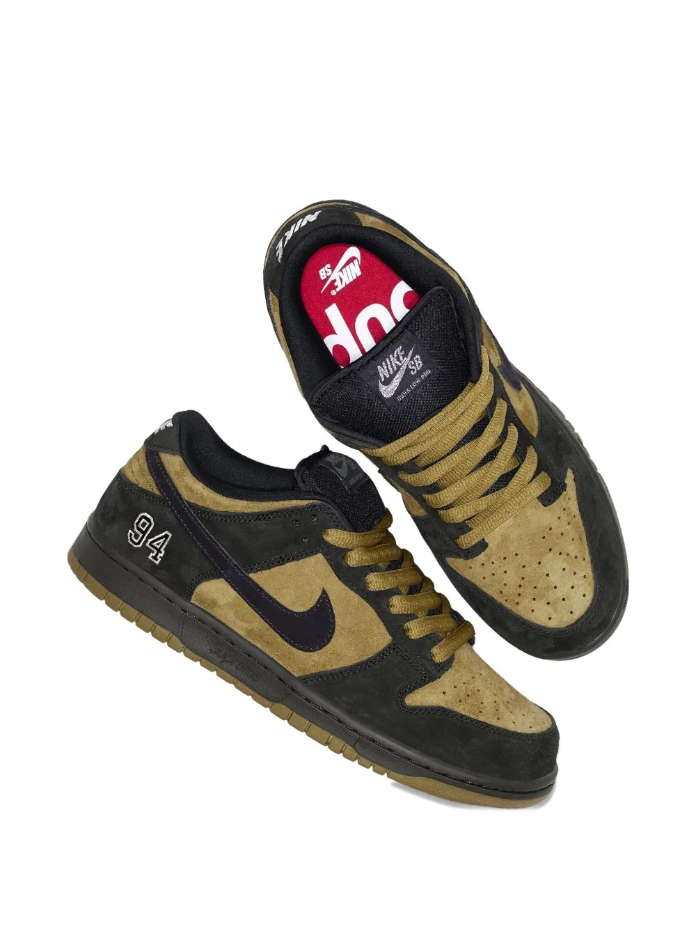 Nike Sb Dunk Supreme - Camper Green Sneakers