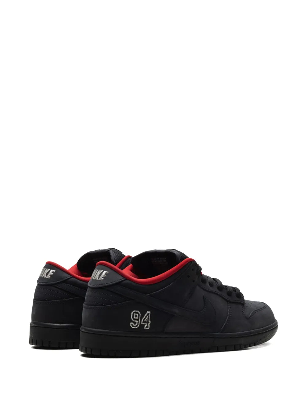 Nike Sb Dunk Low Supreme - Black Sneakers