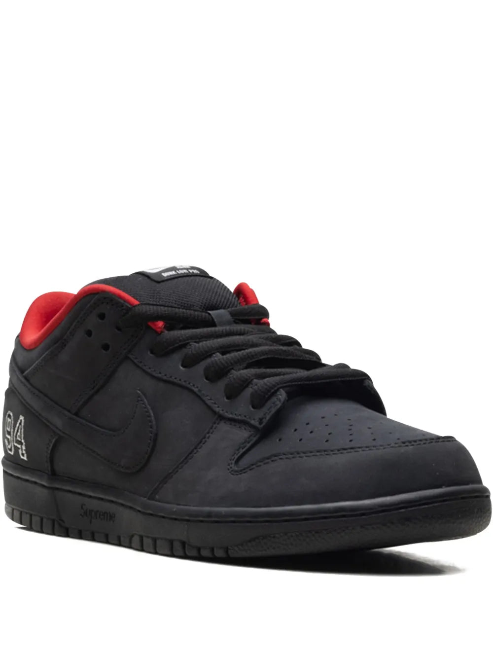 Nike Sb Dunk Low Supreme - Black Sneakers