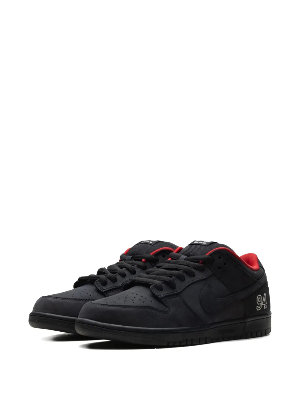 Nike Sb Dunk Low Supreme - Black Sneakers