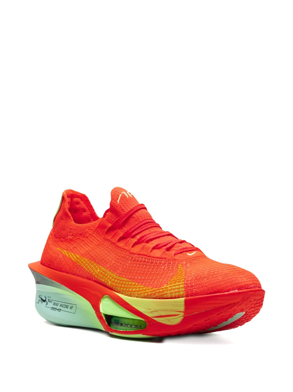 Nike Zoomx Alphafly 3 Bright Crimson/Lime Blast Sneakers