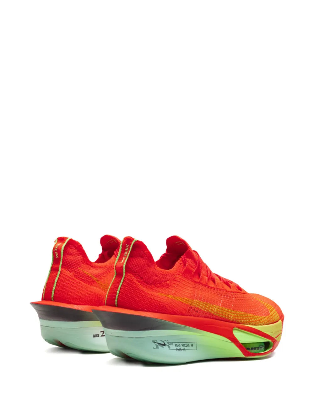 Nike Zoomx Alphafly 3 Bright Crimson/Lime Blast Sneakers