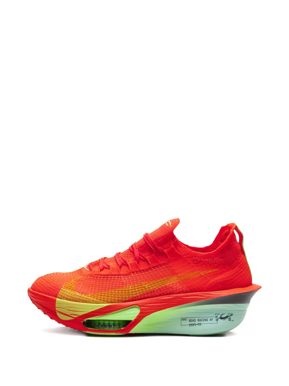 Nike Zoomx Alphafly 3 Bright Crimson/Lime Blast Sneakers