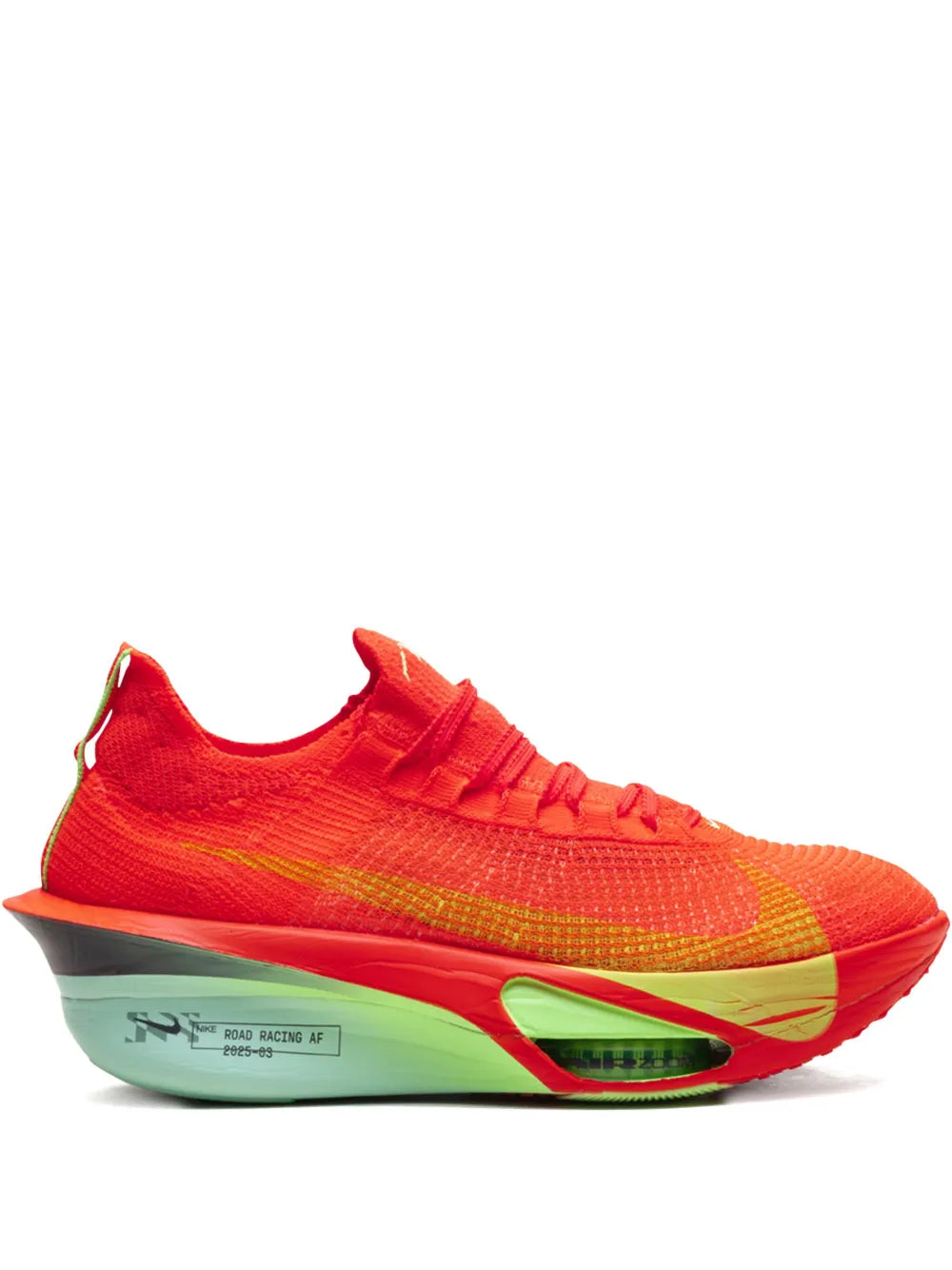 Nike Zoomx Alphafly 3 Bright Crimson/Lime Blast Sneakers