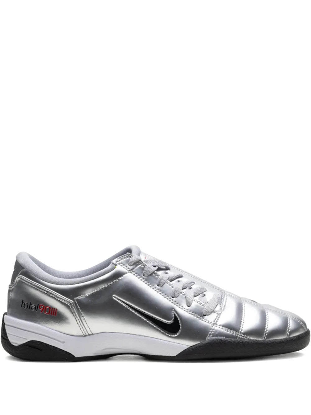 Nike Total 90 Iii Metallic Silver Sneakers