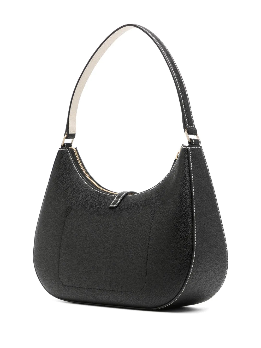 agn b. leather shoulder bag